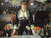 Edouard Manet The Bar at the Folies Bergere china oil painting artist